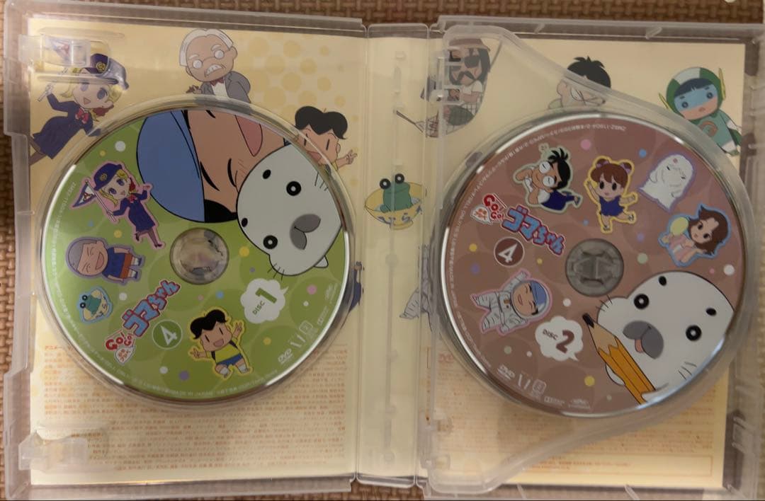 【完結】少年アシベ GO! GO! ゴマちゃん DVD BOX vol.1〜4