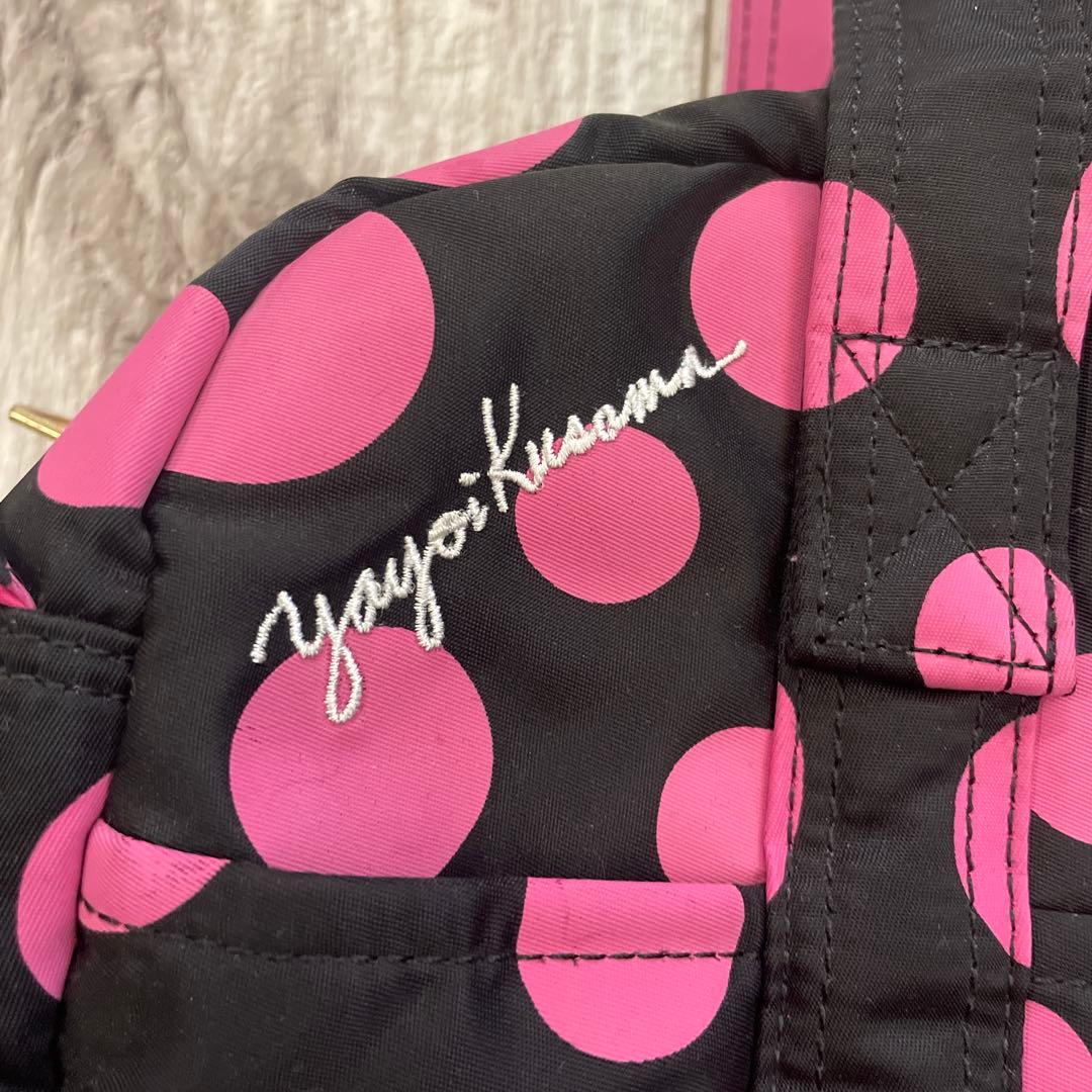 希少PORTER X-GIRL ×KUSAMAYAYOIドット柄 バッグ