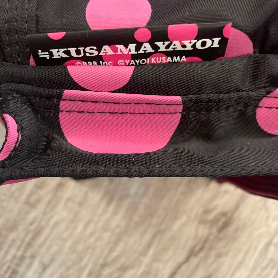 希少PORTER X-GIRL ×KUSAMAYAYOIドット柄 バッグ