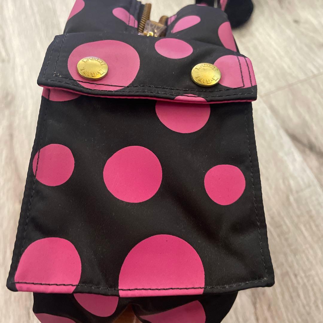 希少PORTER X-GIRL ×KUSAMAYAYOIドット柄 バッグ