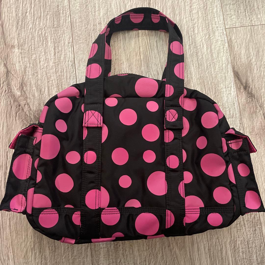 希少PORTER X-GIRL ×KUSAMAYAYOIドット柄 バッグ
