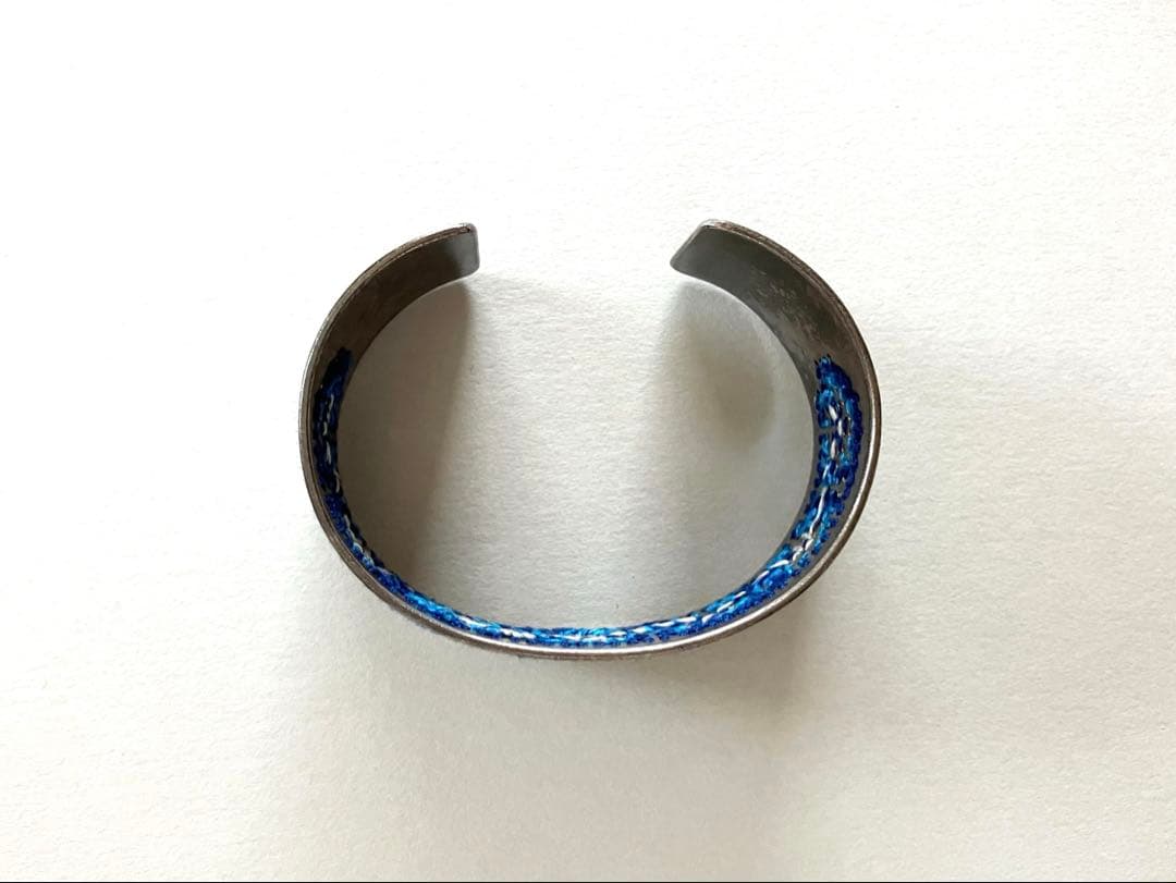 CARO BAERTLING カロ バートリング シルバーバングル