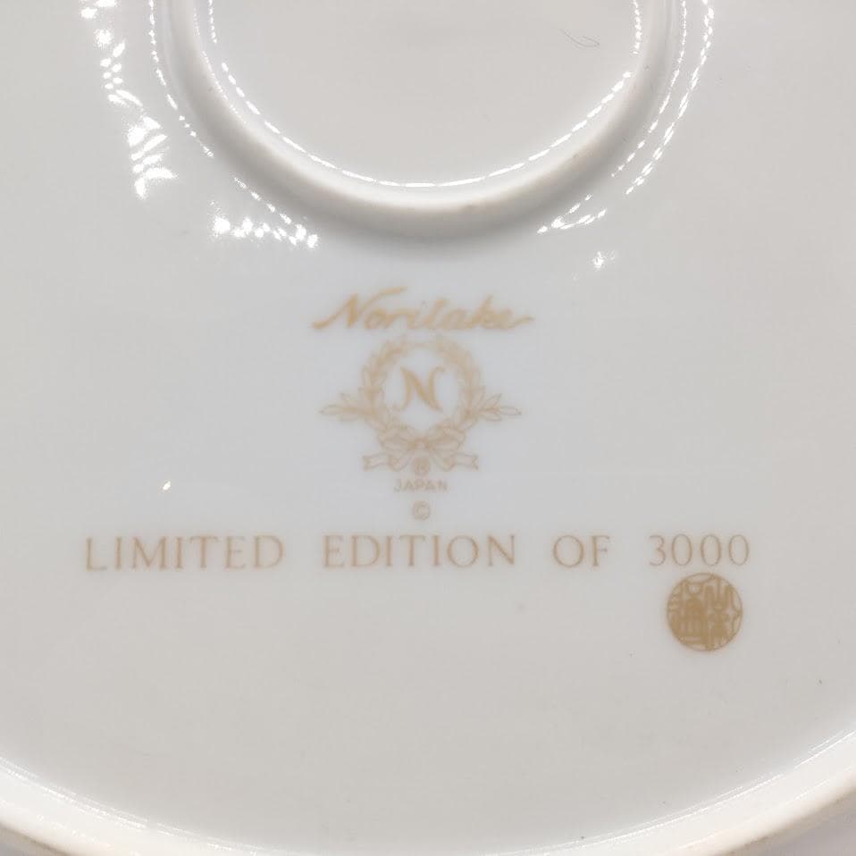Noritake ノリタケ 紀年額皿 花蝶図 イヤープレート 飾り皿 2枚　大皿