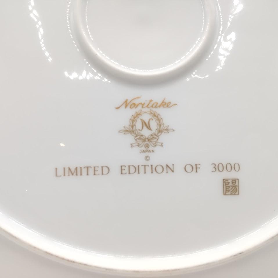 Noritake ノリタケ 紀年額皿 花蝶図 イヤープレート 飾り皿 2枚　大皿
