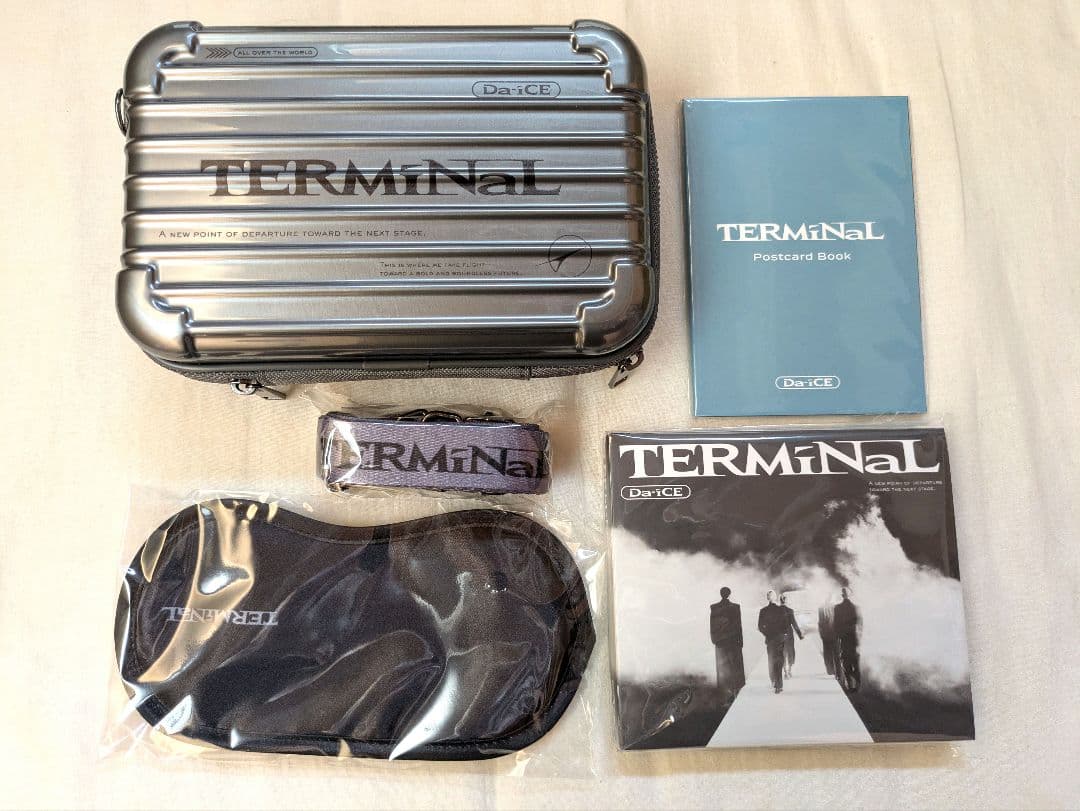 初回生産限定豪華盤 TERMiNaL CD+3Blu-ray