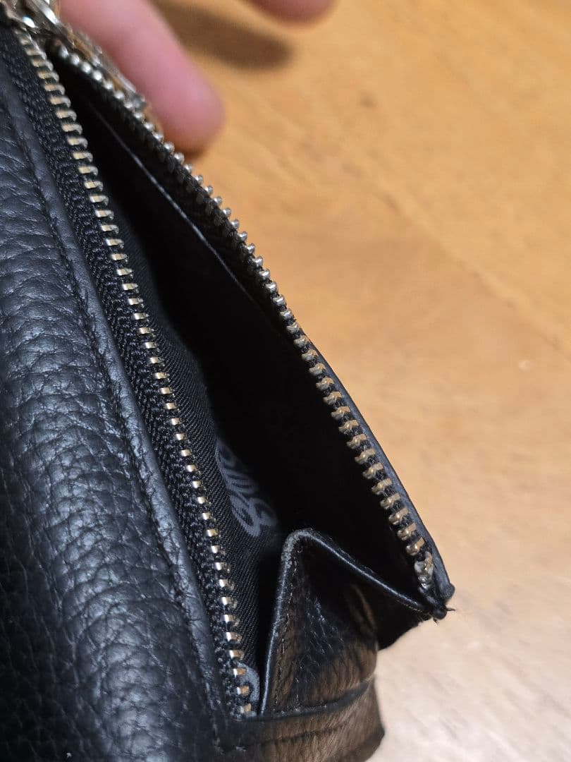 CHROME HEARTS好きに 三つ折り財布