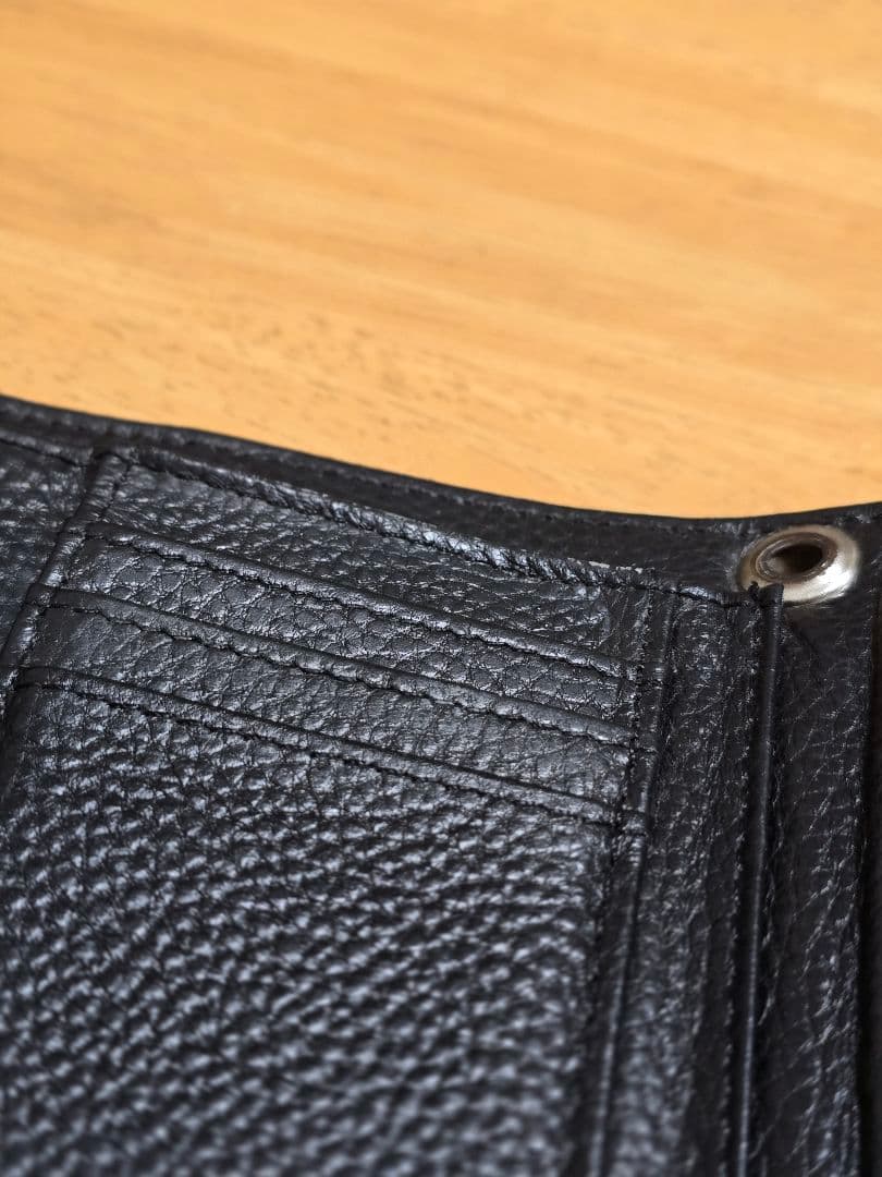 CHROME HEARTS好きに 三つ折り財布