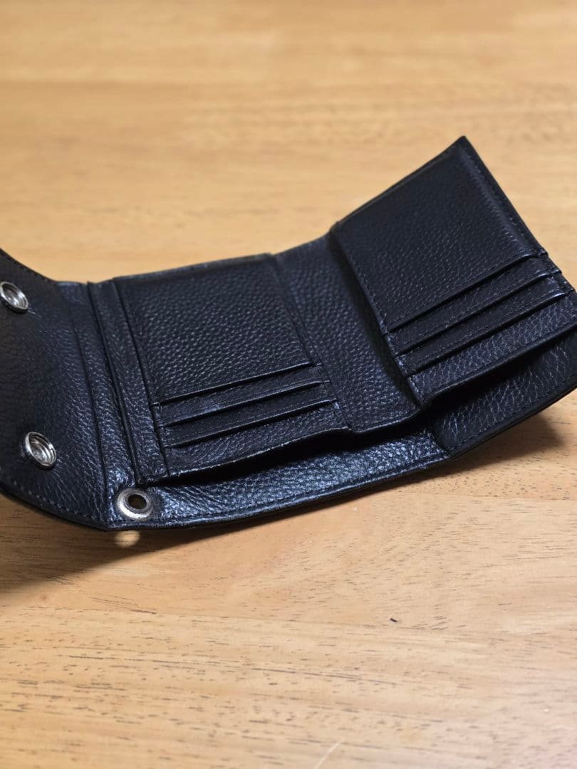 CHROME HEARTS好きに 三つ折り財布