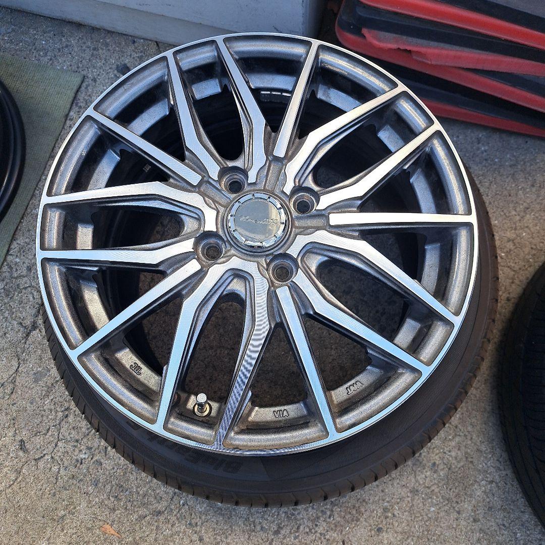 ①15インチホイールセット【不比等さま】