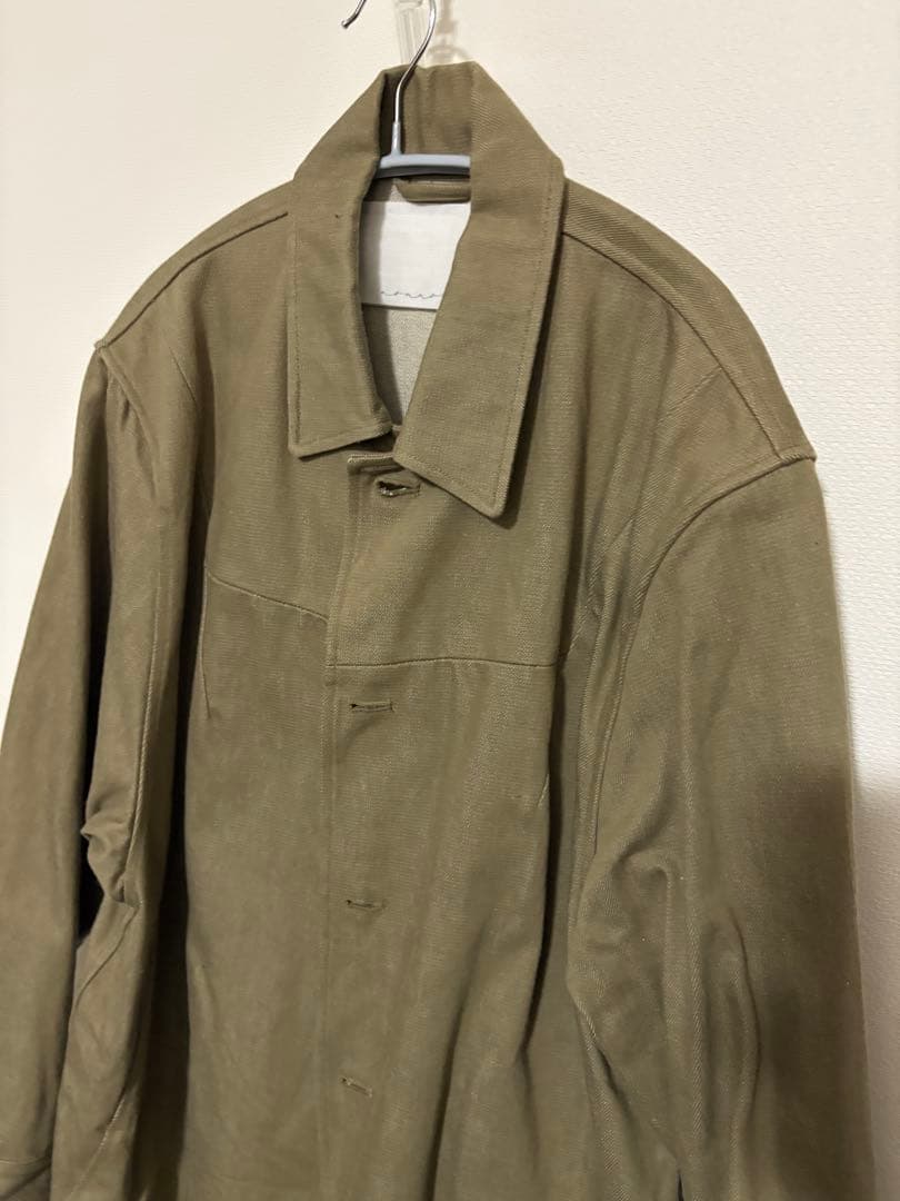 nonnotte ever rigid denim ブルゾン