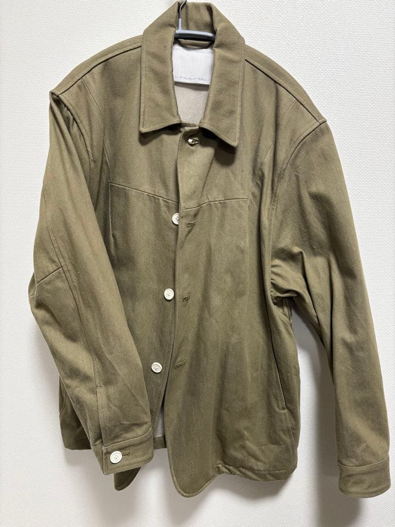 nonnotte ever rigid denim ブルゾン