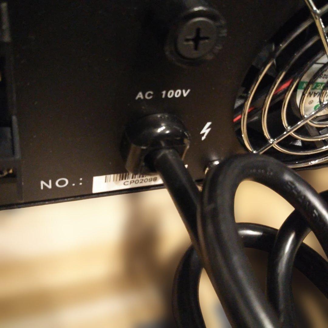 CLASSICPRO CMP-120 ハイインピー ローインピー パワーアンプ