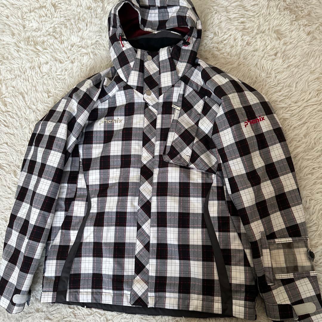 美品　Phenix フェニックス スキーウェア メンズ　M 上下セット