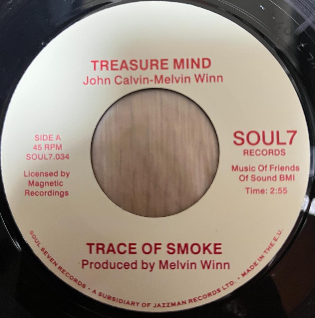 洋楽 TRACE OF SMOKE / TREASURE MIND