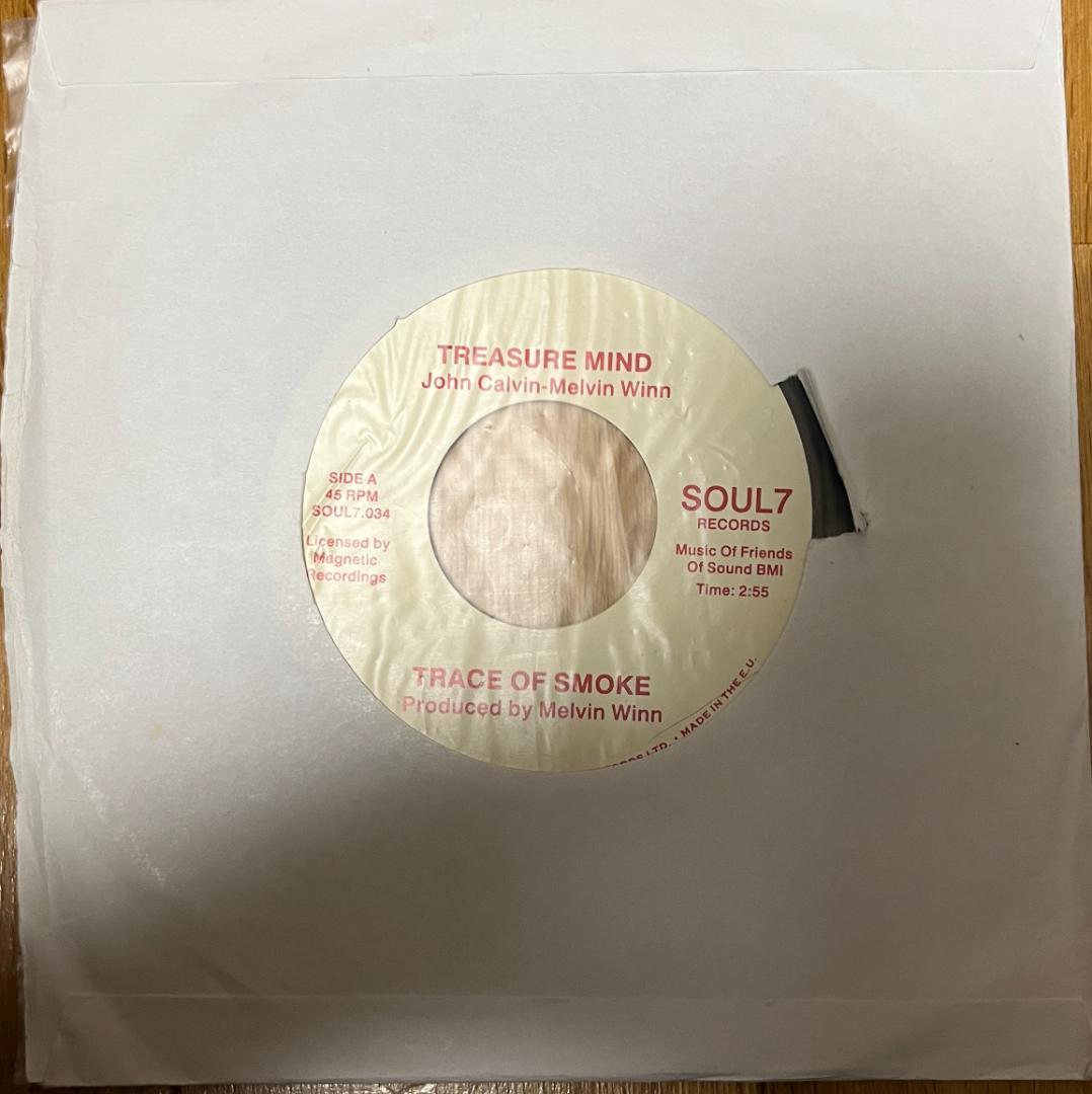 洋楽 TRACE OF SMOKE / TREASURE MIND