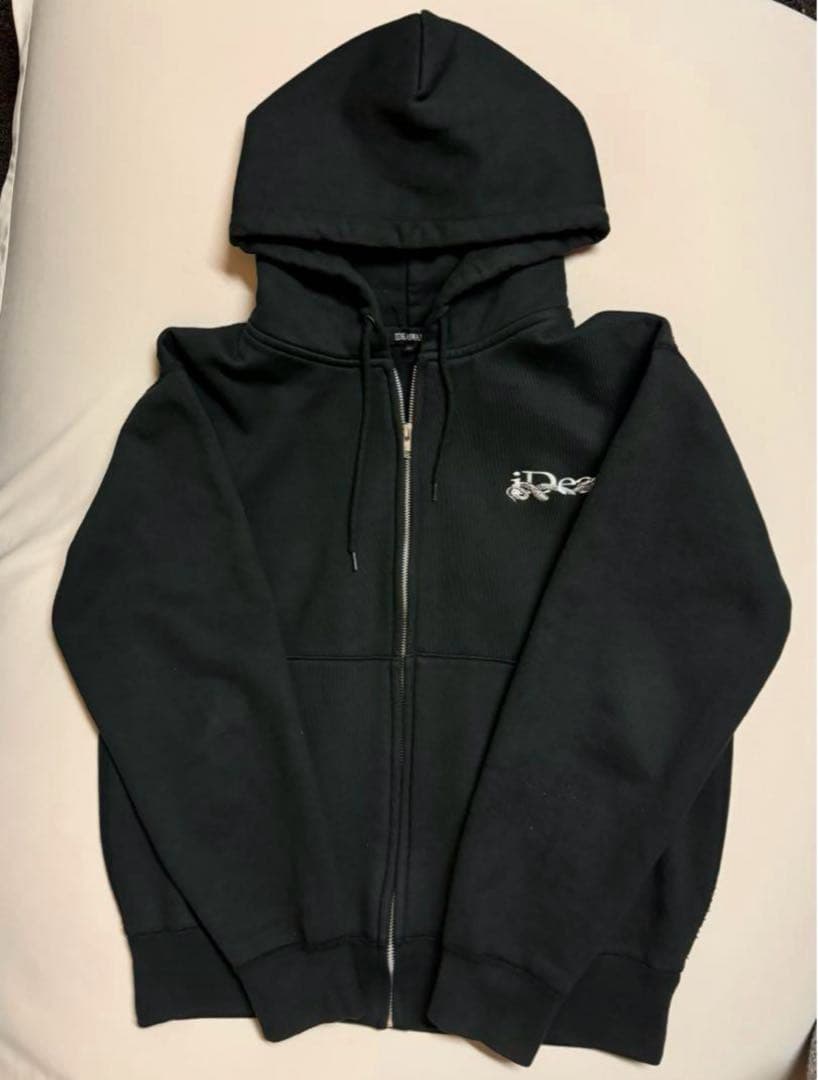 ideaswam ジップパーカー　Lサイズ　人気サイズ