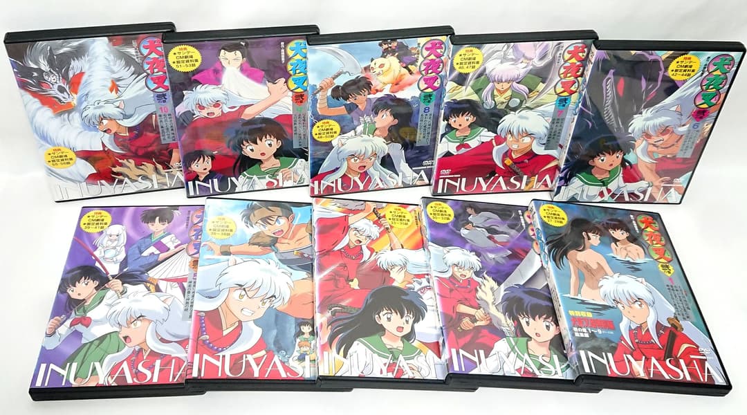 犬夜叉【1～7章+完結編+映画+特別篇】DVD 全68巻セット