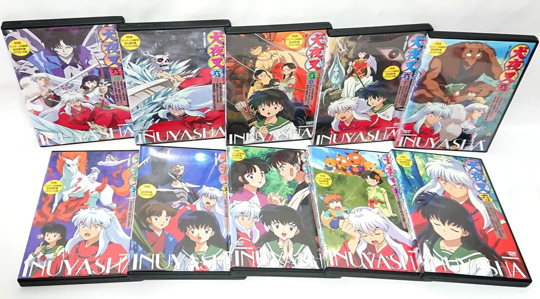 犬夜叉【1～7章+完結編+映画+特別篇】DVD 全68巻セット