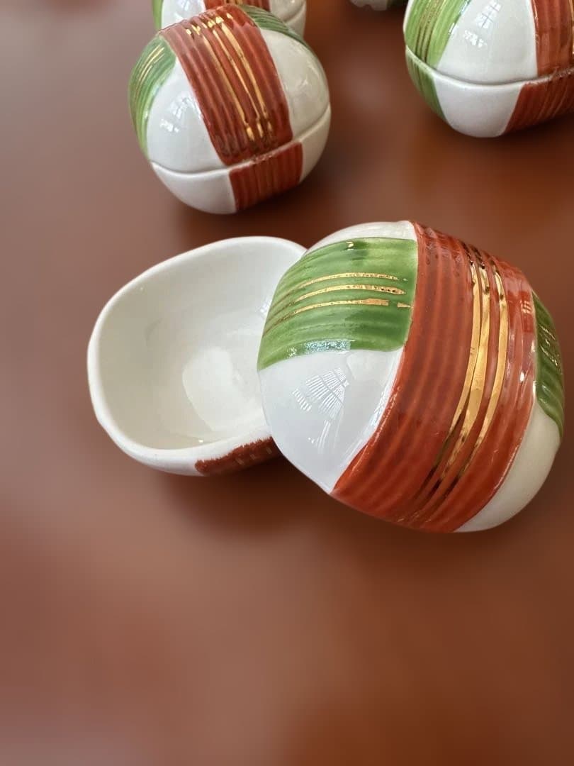 食器　珍味入れ　小鉢　豆鉢　蓋付き　おもてなし