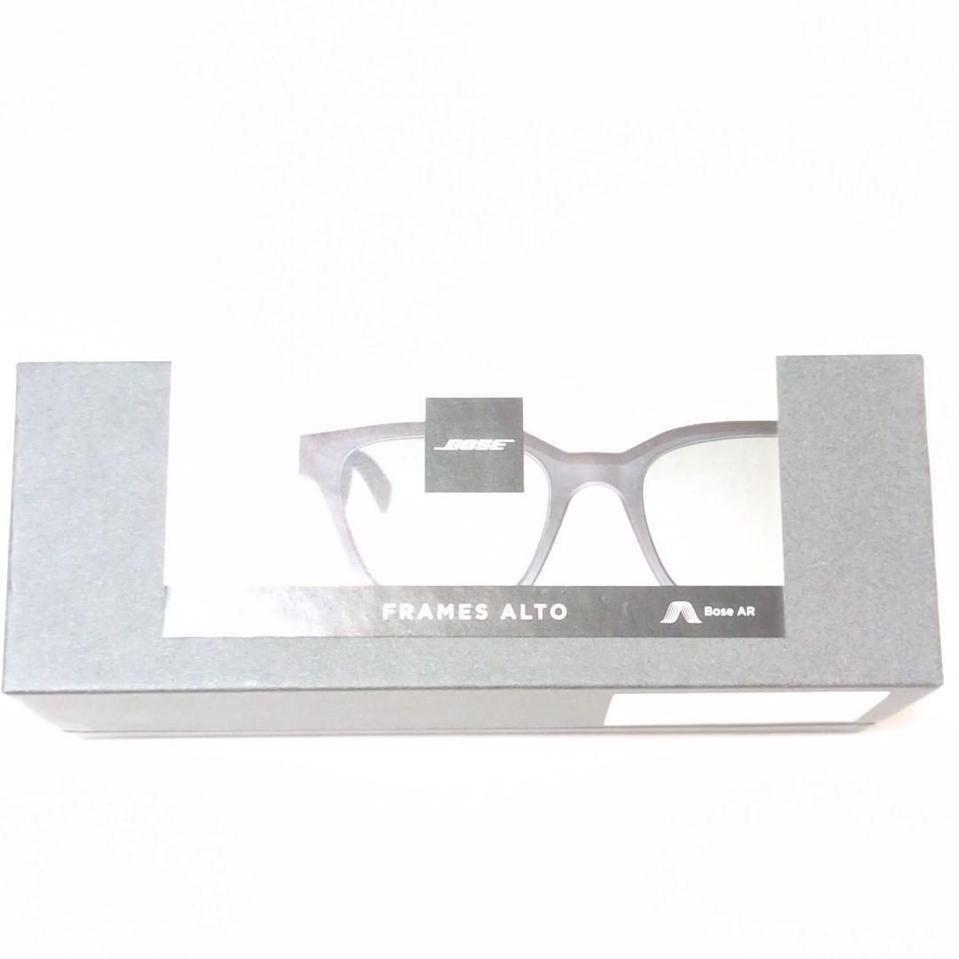 BOSE FRAMES ALTO STYLE 黒　骨伝導サングラス
