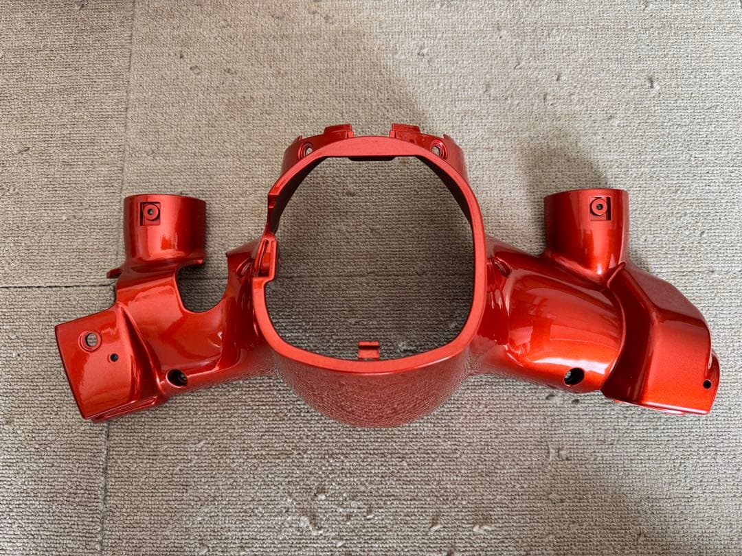 super cub110 JA59 フレアオレンジメタリック カウルセット カブ