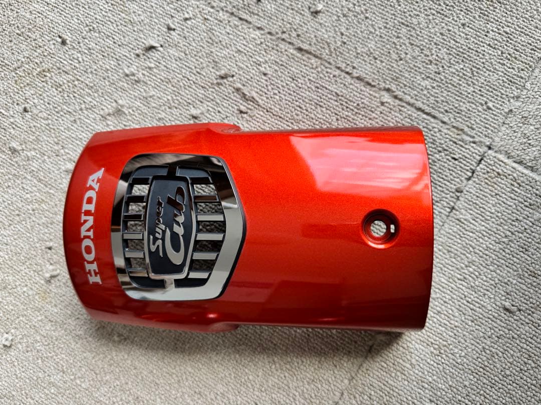 super cub110 JA59 フレアオレンジメタリック カウルセット カブ