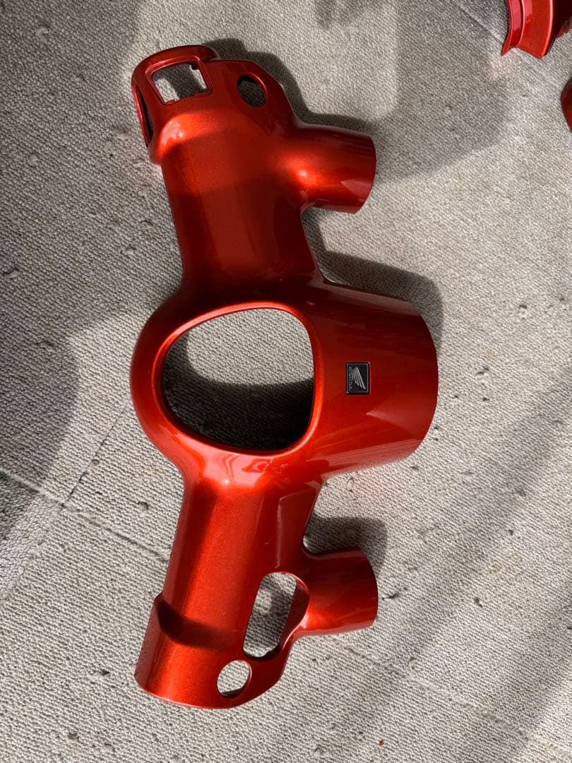 super cub110 JA59 フレアオレンジメタリック カウルセット カブ