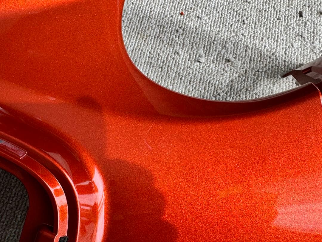 super cub110 JA59 フレアオレンジメタリック カウルセット カブ