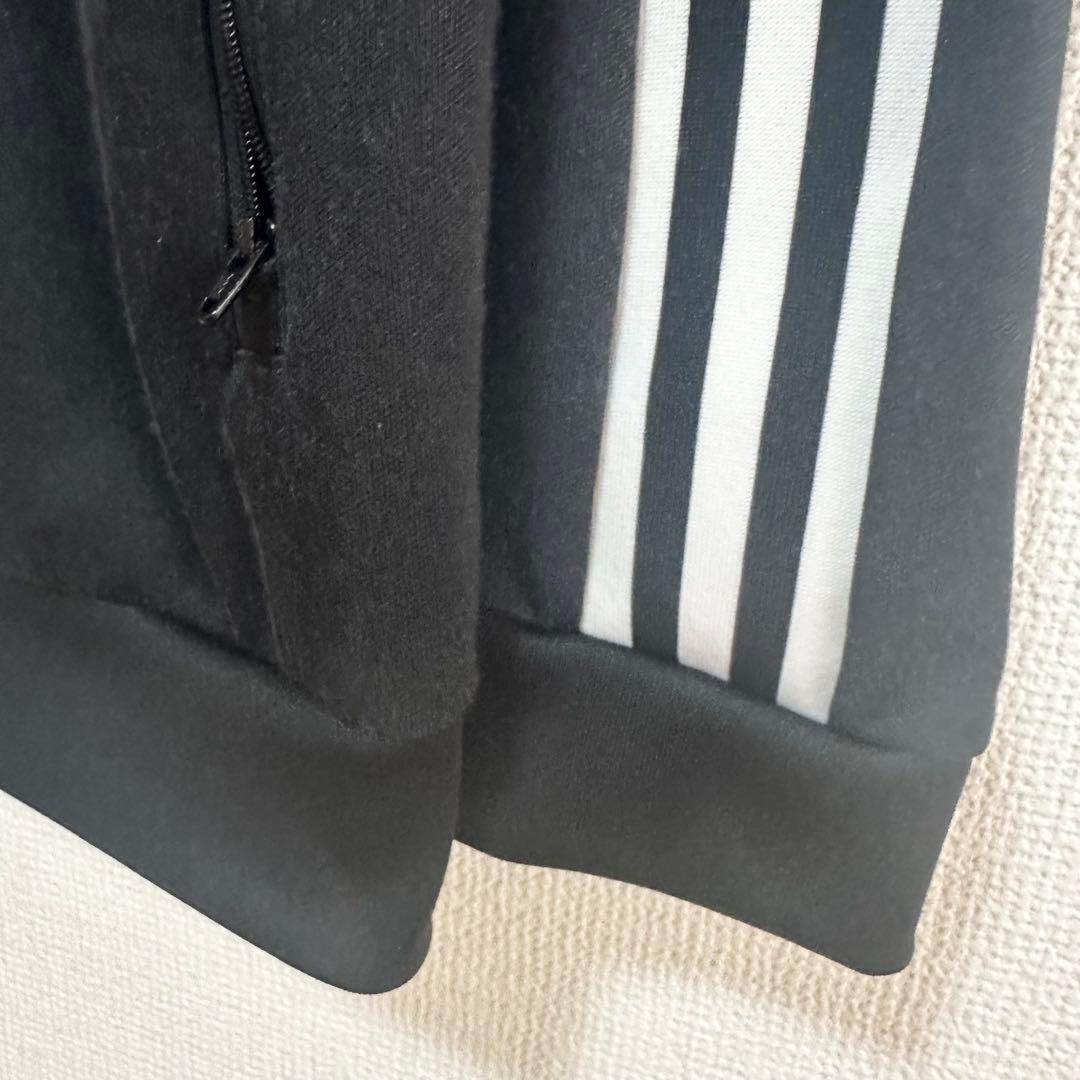 常田大希着用　adidas ベッケンバウアー トラックジャケット　黒 XO