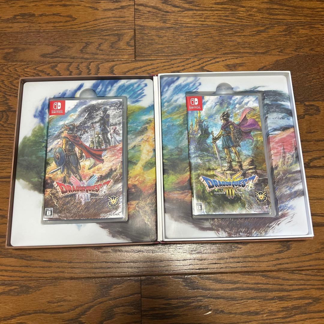 ドラゴンクエストⅠ&Ⅱ ドラゴンクエストⅢ セット