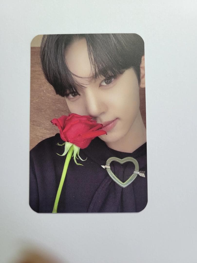 ZB1　ゼベワン  サノク　2週目ハンユジン トレカ