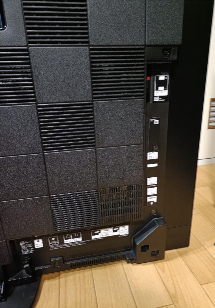 スナフキン　美品19年製55V型SONY BRAVIA KJ-55A9G