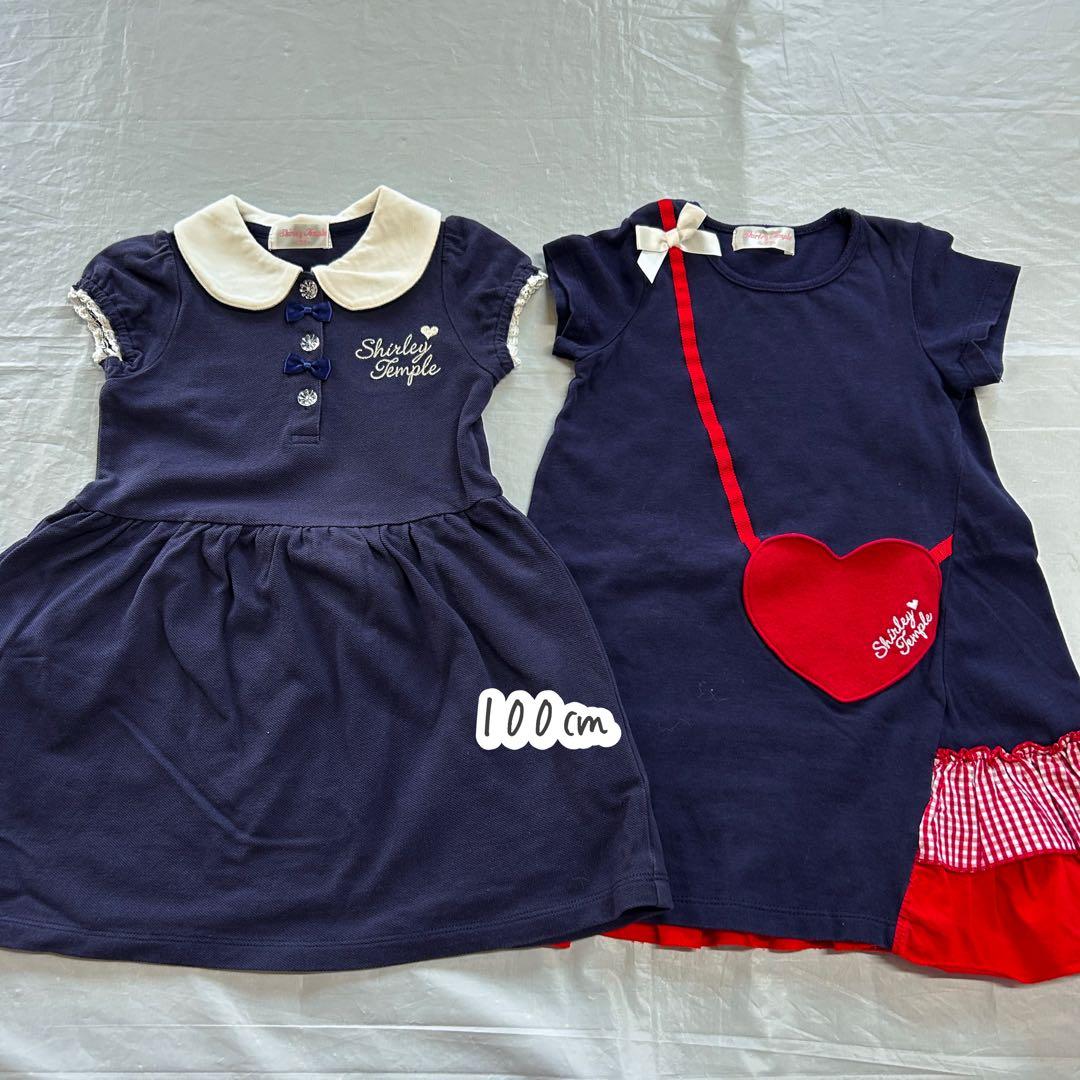 シャーリーテンプル100〜110㎝ 8点セット　まとめ売り