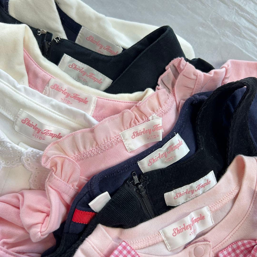 シャーリーテンプル100〜110㎝ 8点セット　まとめ売り