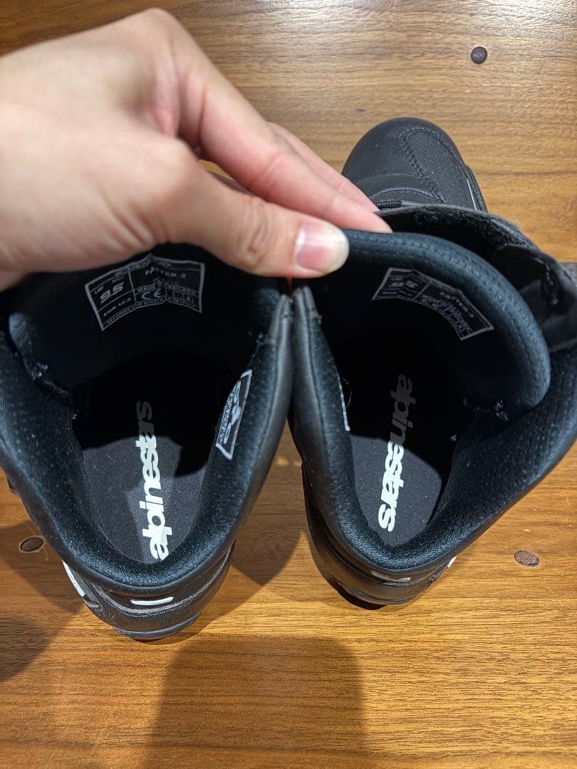 【美品】Alpinestars バイクシューズ　Faster3