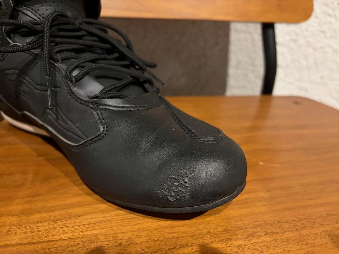 【美品】Alpinestars バイクシューズ　Faster3