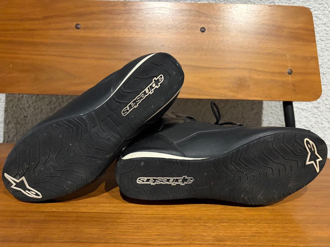 【美品】Alpinestars バイクシューズ　Faster3