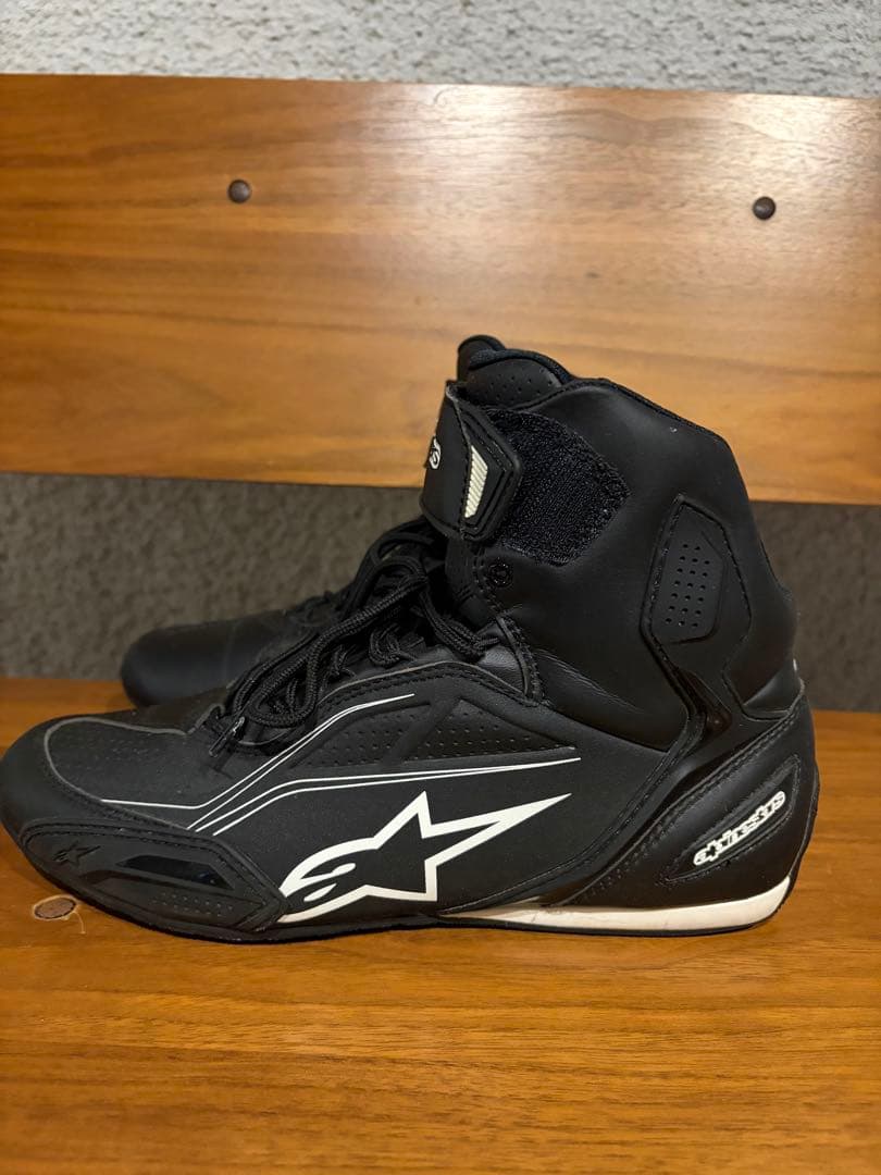 【美品】Alpinestars バイクシューズ　Faster3