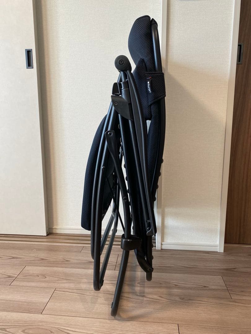 kaneさま専用　美品　Lafuma ラフマ リクライニングチェア ブラック