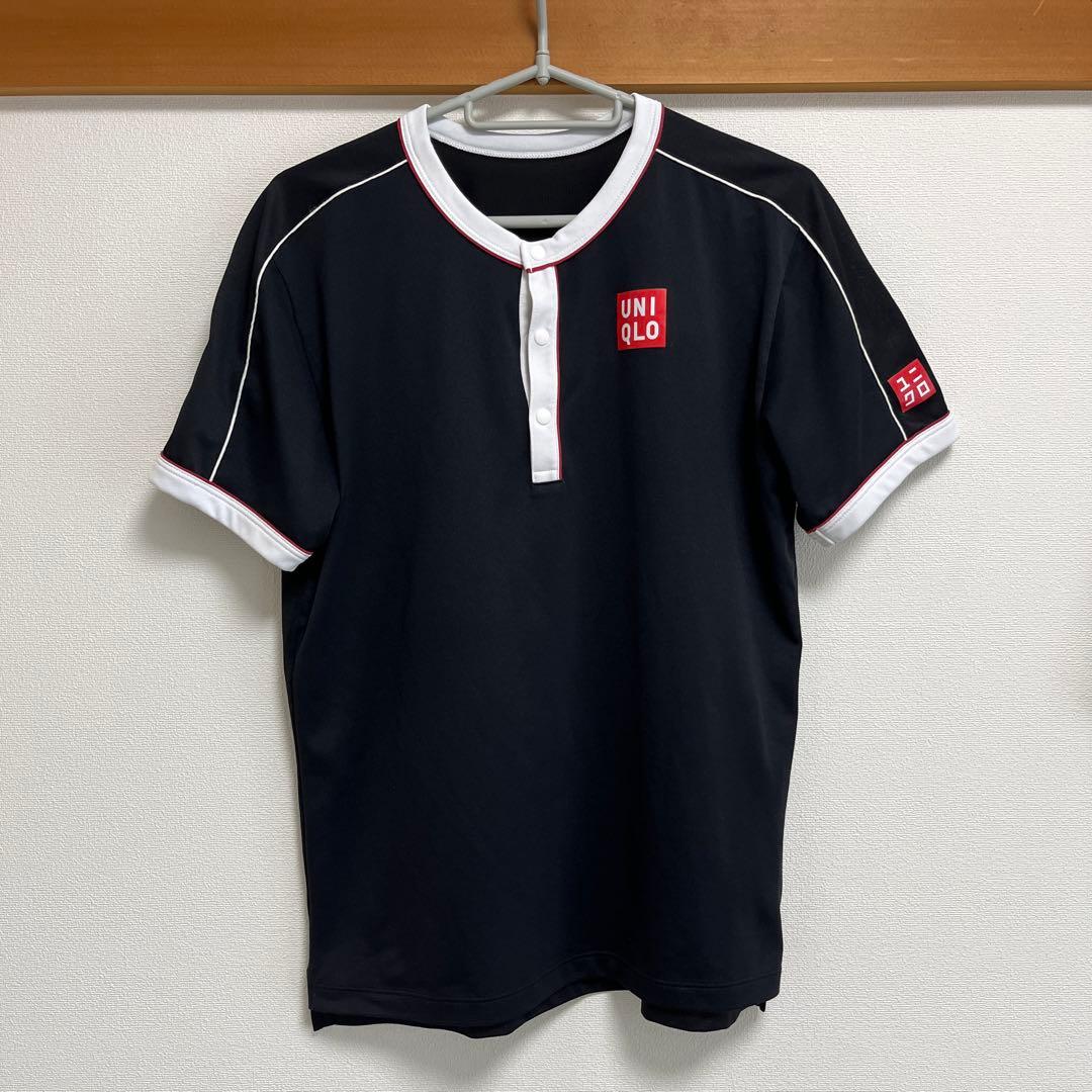 ユニクロ　UNIQLO テニスウェアセットアップフェデラーモデル　Sサイズ