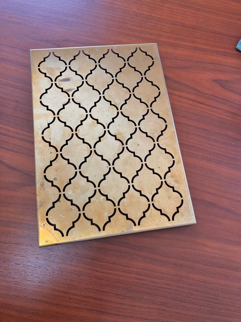 Retro IGT-PLATE Brass（retroism