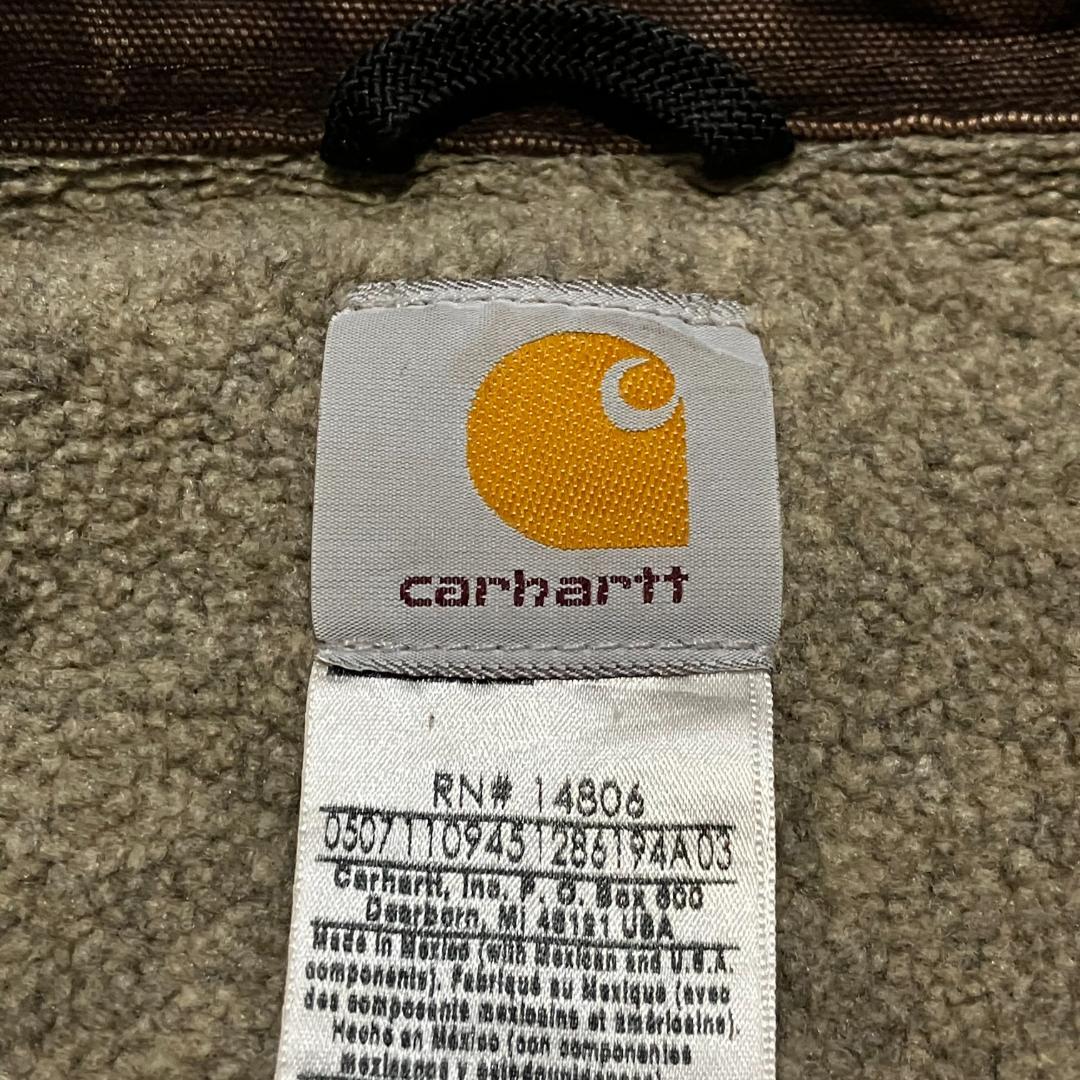 Carhartt カーハート★ダックジャケット★コート★Wジップ