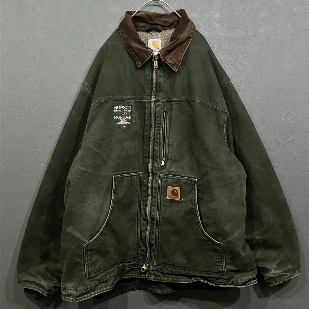 Carhartt カーハート★ダックジャケット★コート★Wジップ