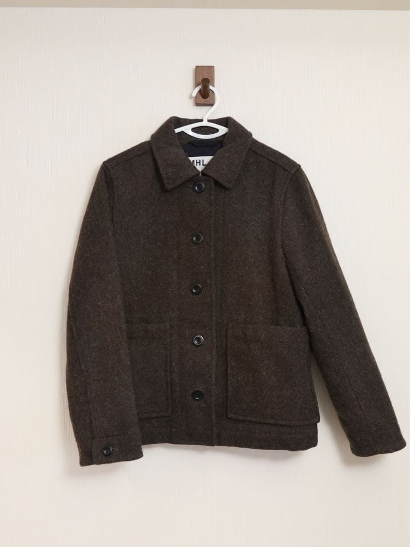 MHL マーガレットハウエル ウールコート
