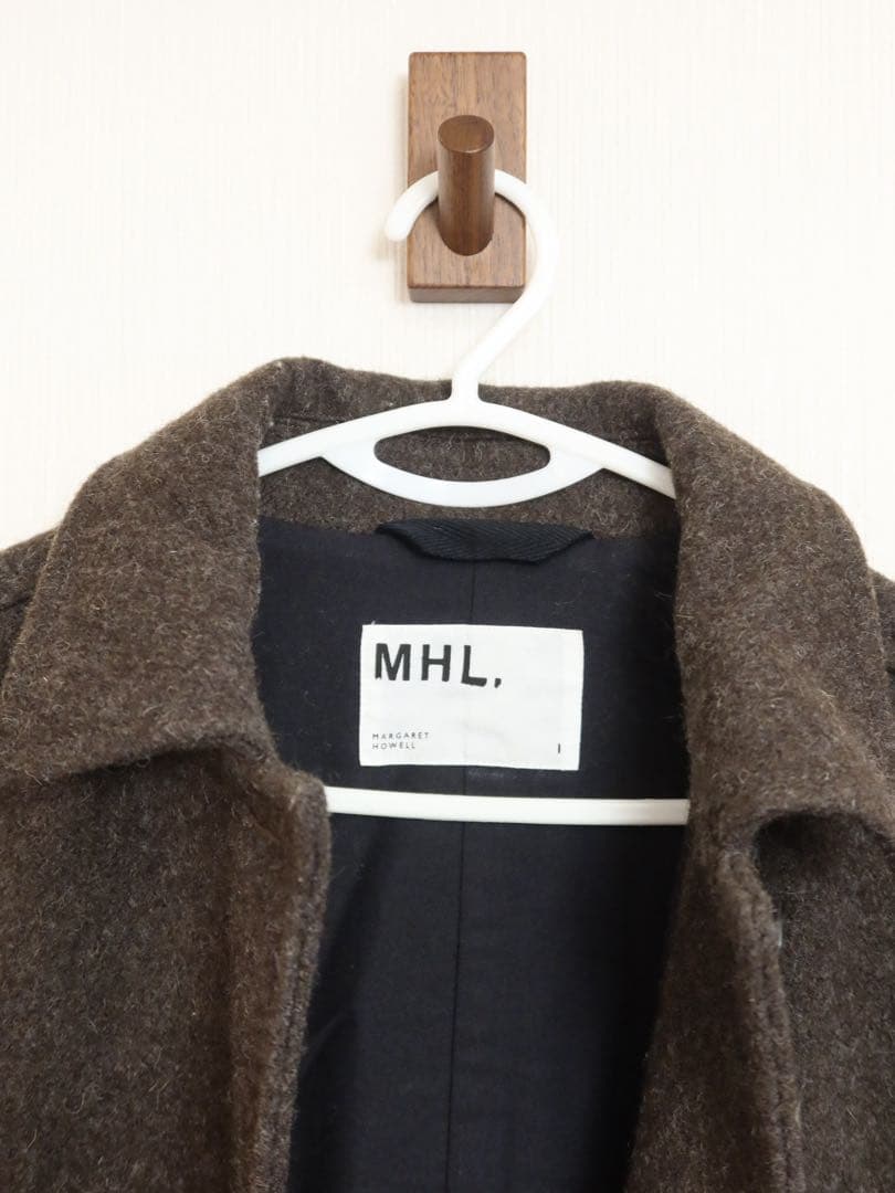 MHL マーガレットハウエル ウールコート
