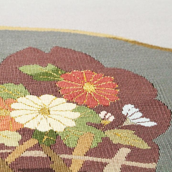 特選の逸品【爪掻き 本綴れ】　フォーマル～カジュアルまで…　開き名古屋帯・京袋帯