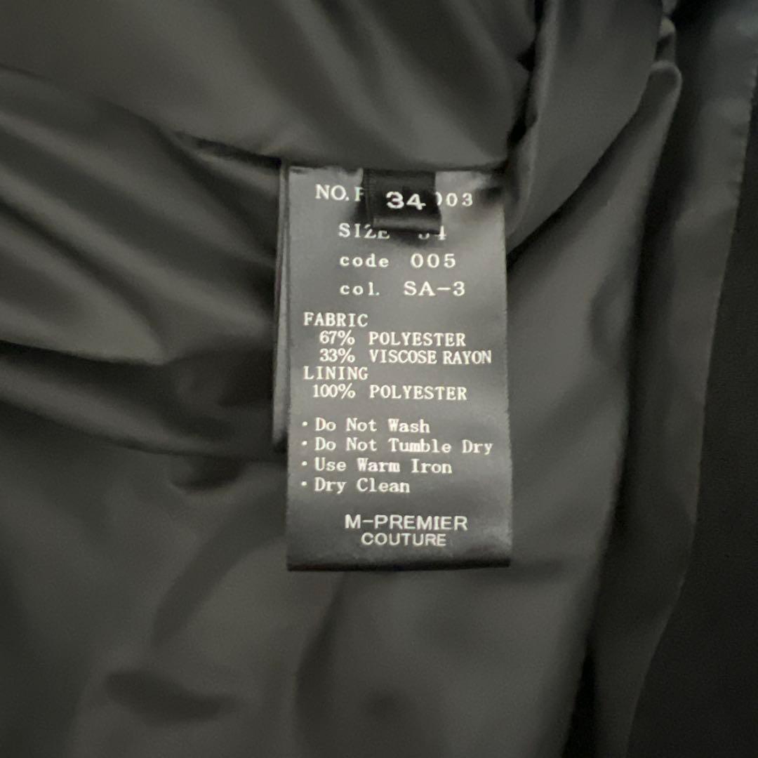 m-i-d M-PREMIER COUTURE ベスト34 エムプルミエ