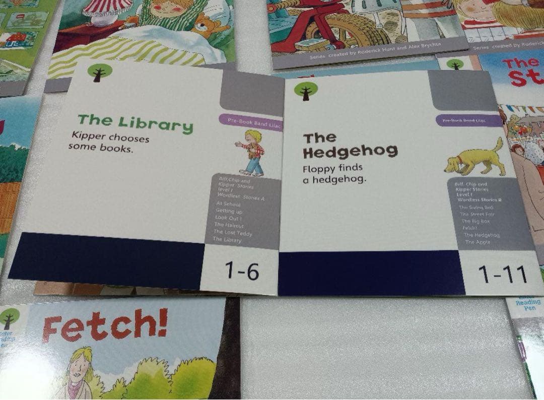 96冊フルセットstage1&1+★Oxford Reading Tree