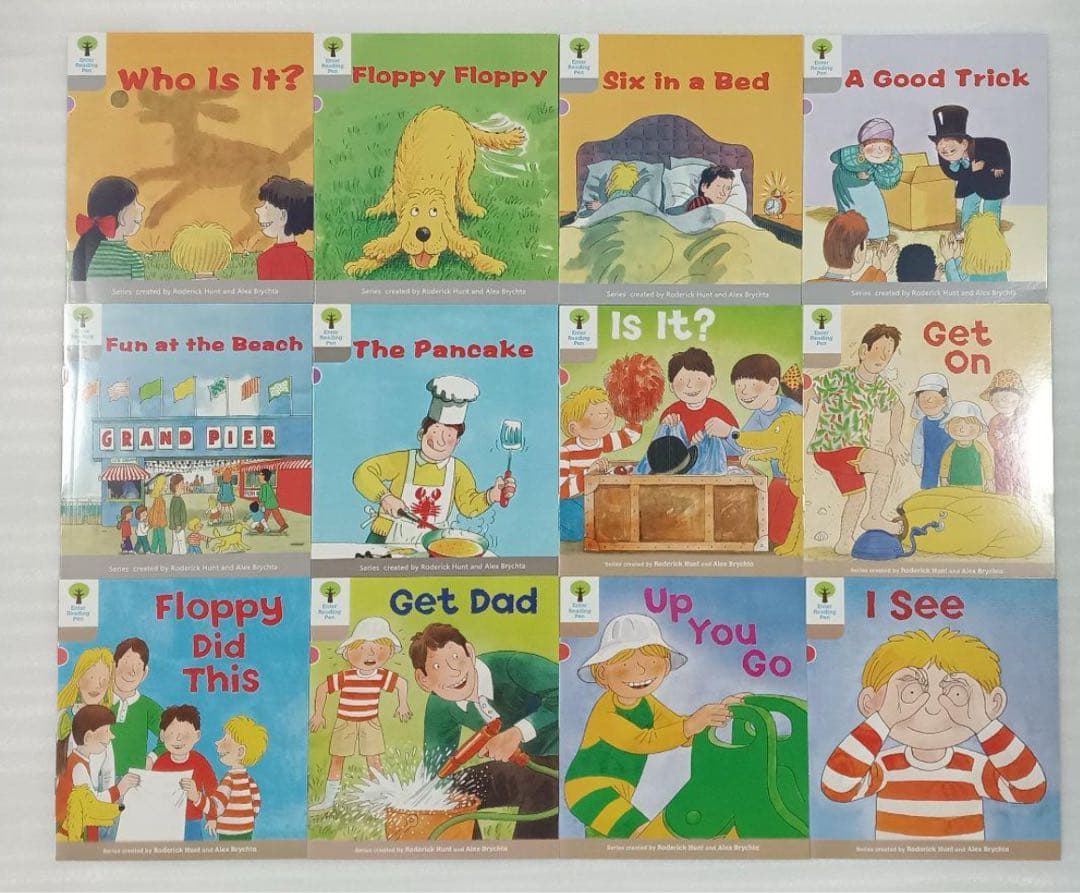 96冊フルセットstage1&1+★Oxford Reading Tree