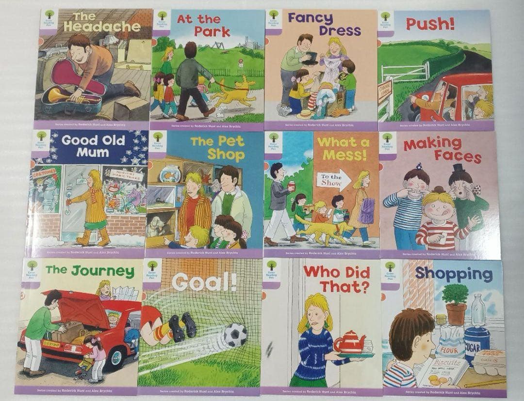 96冊フルセットstage1&1+★Oxford Reading Tree